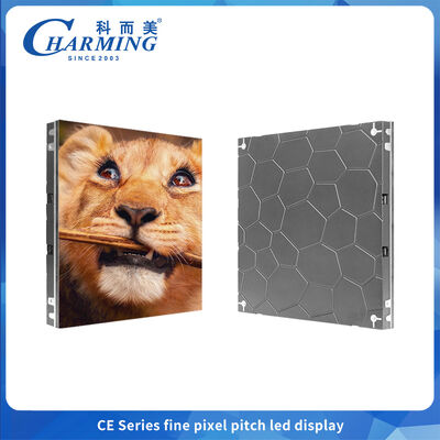 P1.86 P2.5 Fine Pitch LED Display Panel 640x640mm with 7680Hz Refresh Rate for Seamless Conference Centers