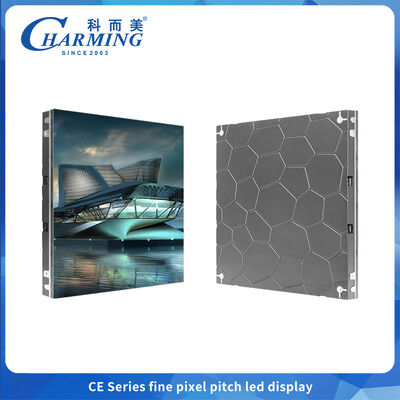 P1.86 P2.5 Fine Pitch LED Display Panel 640x640mm with 7680Hz Refresh Rate for Seamless Conference Centers