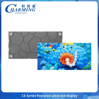 Fine Pitch P1.86-P2.5 Indoor 640*480mm LED Screen with Magnetic Front Service and Seamless Cabinet Size Blending