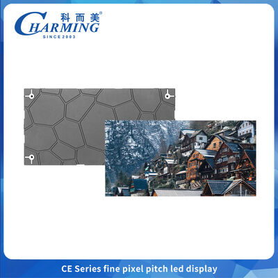 High Refresh Rate Indoor LED Wall with Aluminum Alloy Cabinet and Front Maintenance for Conference Rooms