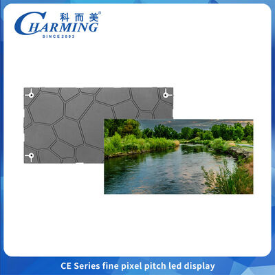 High Definition P1.25 P1.53 P1.86 Fine Pixel Interior Custom Size High Resolution Advertising Screen Indoor Small Pitch Led Display