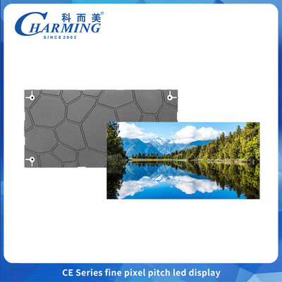 CE Series IP40 Aluminum Alloy Small Pitch P1.53-2.5 Indoor LED Display Screen For Event 320x480x61mm