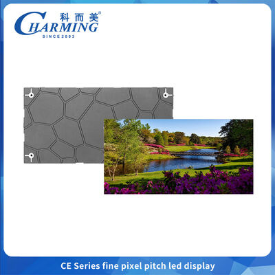 Small Fine Pixel Pitch P1.25 P1.53 P1.86 P2.5 P2.22 Indoor HD LED Wall Complete System LED Screen Display for Retail Store Mall Use