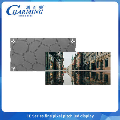 High Resolution P1.53 Fine Pixel Indoor LED Display Screen for Hotel Lobby Advertising