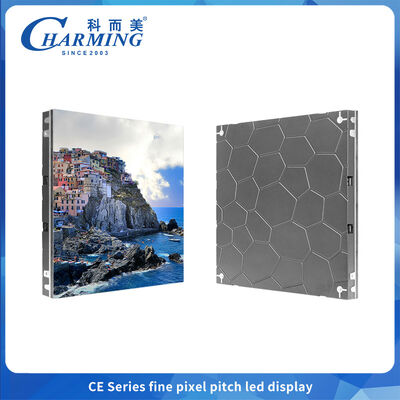 Crystal-Clear Immersion P1.53 HD Indoor LED Display for Seamless News Studio Background Walls