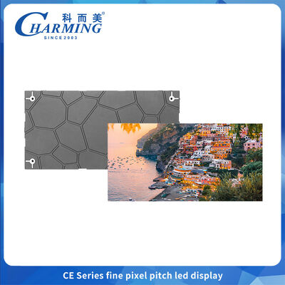 Small Pitch Indoor LED Display with Lightweight Aluminum Alloy Cabinet and Easy Installation for Ultra HD Display
