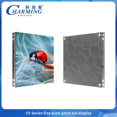 High Resolution P1.53 Fine Pixel Indoor LED Display Screen for Hotel Lobby Advertising