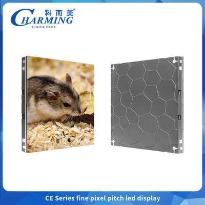 News Studio Background Wall HD P1.53 Indoor Mounted Immersive LED Panel Display