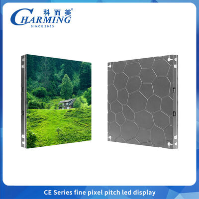 422500 dot/㎡ Indoor P1.53 Stunning Full Color Led Video Wall Display Screen for Media