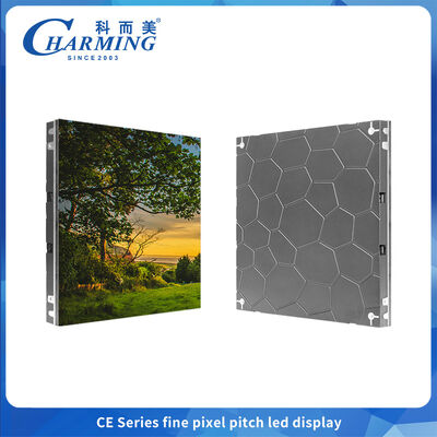 Small Pitch Indoor LED Screen with Lightweight Aluminum Alloy Cabinet and Ultra HD Display for Front Maintenance
