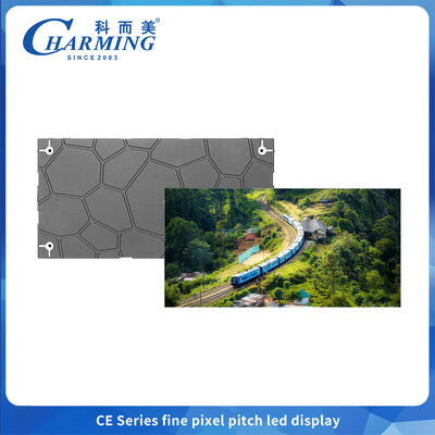 Small pitch Indoor LED Display WIth  High Refresh Rate Up to 7680Hz And Lightweight Aluminum Alloy Cabinet