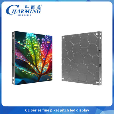 P1.53 8K Ultra HD Fine-Pitch LED Video Wall for Luxury Retail & Hotel Lobbies
