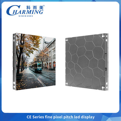 Small Pitch Indoor LED Screen with Lightweight Aluminum Alloy Cabinet and Ultra HD Display for Front Maintenance