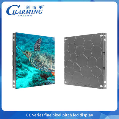 High Refresh Rate Indoor LED Wall with Aluminum Alloy Cabinet and Front Maintenance for Conference Rooms