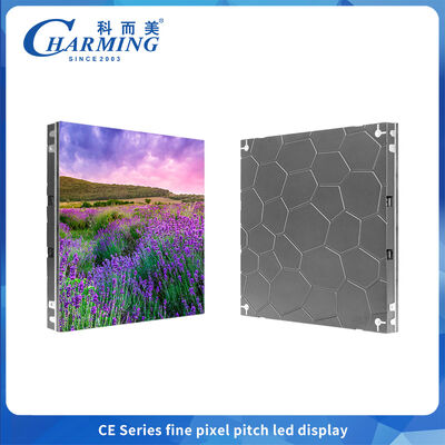 CE Series IP40 Aluminum Alloy Small Pitch P1.53-2.5 Indoor LED Display Screen For Event 320x480x61mm
