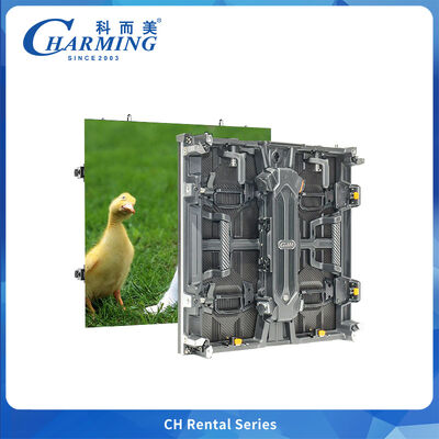 IP65 Multiple Installation Outdoor P3.91 Curved/Flexible/Right Angle Cabinet for Stages