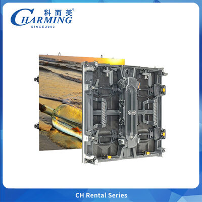 Curved & Flexible Outdoor LED Screen P2.6/P2.9/P3.9 Die-Cast Aluminum 7680Hz High Refresh for Rental Events