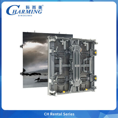 500x500mm High Refresh Outdoor P3.91CH Series Curved Flexible and Regular Cabinet for Events