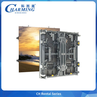 Outdoor Rental LED Display CH Series P3.91 IP65 Waterproof 500x500mm Rear Maintenance for Stage Concert