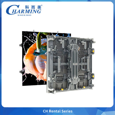 Custom Shapes Outdoor P3.91 Curved/Flexible/Right Angle Cabinet for Rental events from Factory