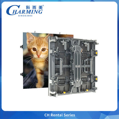 Creative Shape Outdoor LED Display P3.91 Curved Flexible Right-Angle Cabinet 7680Hz for Concert Festival