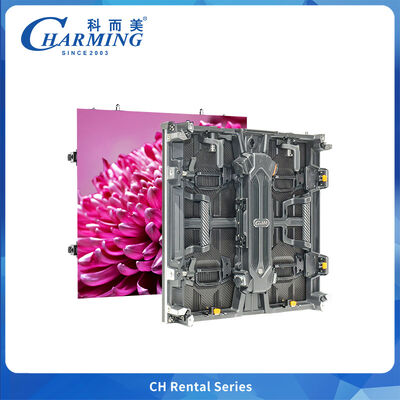 Front and Rear Maintenance Outdoor P3.91 Curved/Flexible/Right Angle Cabinet for Stages