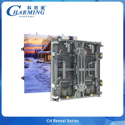 P2.604 CH-H Series Indoor LED Display with One Click Degaussing Front Maintenance and Interlocking Design