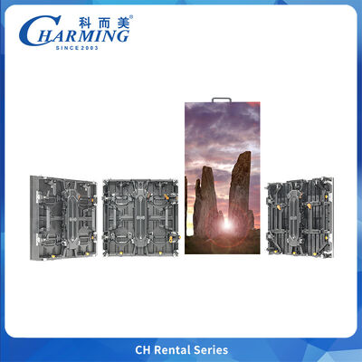 Semi-Automatic Corner Guard P3.91 Led Screen Control Box Latch Ultra-Thin Outdoor Ip65 High-End Flagship Ch