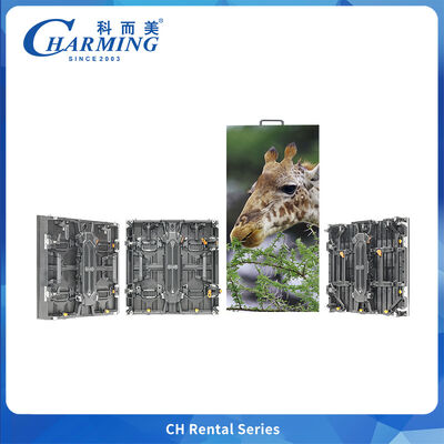 Curved & Flexible Outdoor LED Screen P2.6/P2.9/P3.9 Die-Cast Aluminum 7680Hz High Refresh for Rental Events