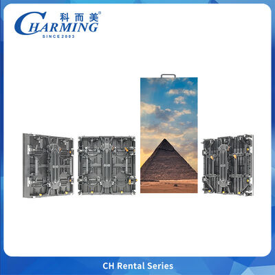 Outdoor Rental LED Video Wall P3.91 Lightweight 7.5-7.9kg Front/Rear Maintenance 7680Hz for Concert Tour