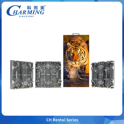 Creative Shape Outdoor LED Display P3.91 Curved Flexible Right-Angle Cabinet 7680Hz for Concert Festival