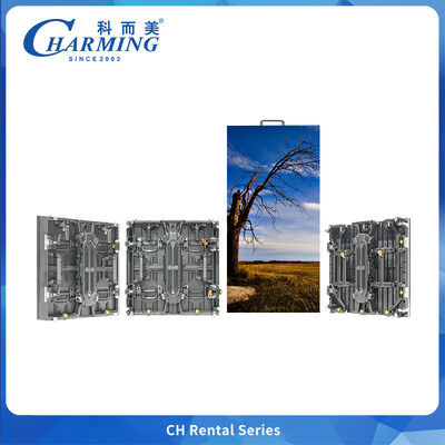 Waterproof Outdoor Rental LED Panel P3.9 Die-Cast Aluminum Cabinet One-Click Degaussing for Event Stage