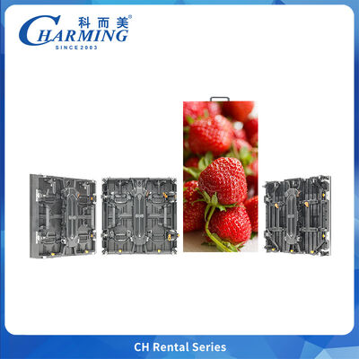 7.9kg Outdoor P3.91CH Series Curved/Flexible/Right Angle Cabinet for stage concerts