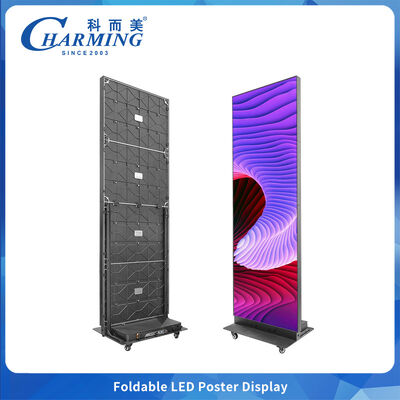Smart Foldable LED Video Wall Display with GOB Protection and Mobile Control Ideal for Professional Event Applications