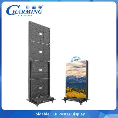 Ultra-Fine Pixel LED Poster Display delivering crystal-clear image quality and seamless content playback for retail stores and corporate lobbies