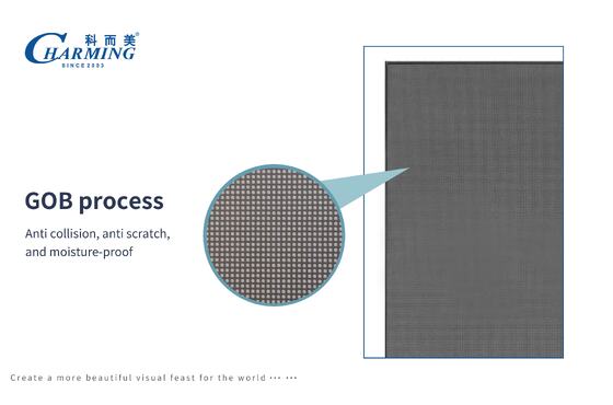 Foldable LED Poster Screen with High Refresh Rate GOB Technology and Intelligent Mobile Control