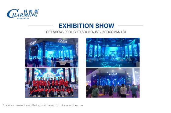 Foldable LED Poster Screen with High Refresh Rate GOB Technology and Intelligent Mobile Control