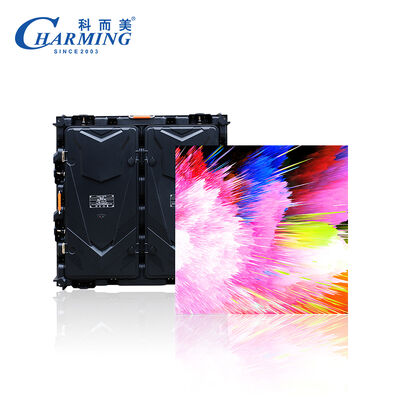 IP65 ALUMINUM ALLOY WATERPROOF OUT DOOR LED VIDEO DISPLAY SCREEN P4 HIGH GRAY LEVEL 7680HZ