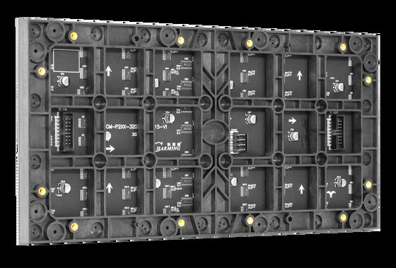 Outdoor LED Video Wall designed for quick assembly and disassembly facilitating setup at outdoor events and exhibitions