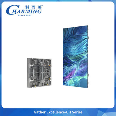 Rental LED Display Featuring Robust Construction and Weather Resistant Materials for Outdoor Rental Applications