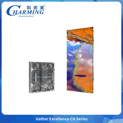 Rental LED Display Featuring Robust Construction and Weather Resistant Materials for Outdoor Rental Applications