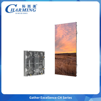 CH Series Outdoor LED Panel with 7680Hz Refresh Rate Lightweight Die-Cast Aluminum and Front/Rear Maintenance