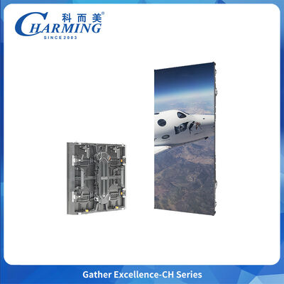Ultra-Light 7.5kg Outdoor LED Video Wall with IP65 Waterproof and 7680Hz Refresh Rate for Rental & Events