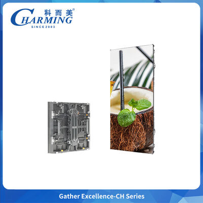 Rental LED Display Combining Slim 84mm Thickness and Minimum 6.6kg Cabinet Weight for Transport and Quick Installation