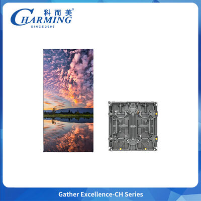 Outdoor LED Video Wall with P3.91 Pixel Pitch 7680Hz Refresh Rate and IP65 Waterproof for High Brightness Displays