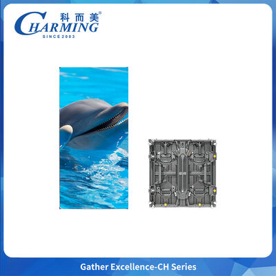 Outdoor LED Screen P3.91 Ultra-Thin 84mm with 7680Hz High Refresh Rate for Advertising Rental