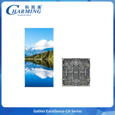 Versatile Rental LED Display Equipped with Full Range Interlocking System for Flexible Configuration and Stability