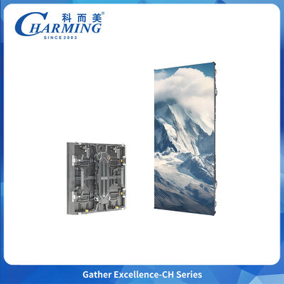 Trade Show Booth P3.91 Lightweight LED Screen Seamless Splicing Rental for Exhibition
