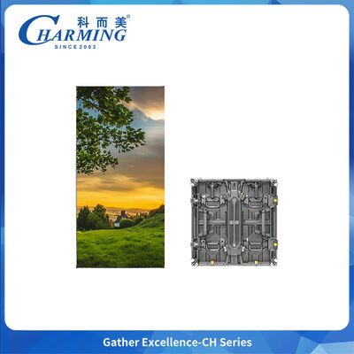 CH Series Outdoor LED Panel with 7680Hz Refresh Rate Lightweight Die-Cast Aluminum and Front/Rear Maintenance