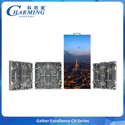 Versatile Rental LED Display Equipped with Full Range Interlocking System for Flexible Configuration and Stability